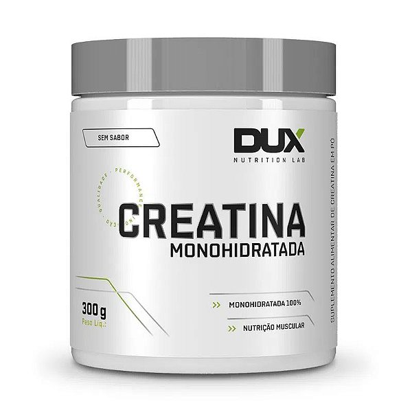 CREATINA PURA DUX 300G - NITRO suplementos alimentares, creatinas, whey  protein e acessórios