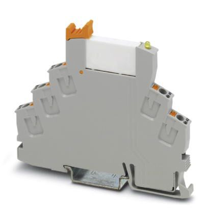 RIF-0-RPT-12DC/21 RELÉ INTERFACE CONEXÃO PUSH-IN 1 CONTATO REVERSÍVEL 2903371 PHOENIX CONTACT
