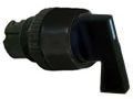 KKP2 COMUTADOR LONGO 3 POSIÇÕES COM TRAVA PRETO 22MM SCHMERSAL