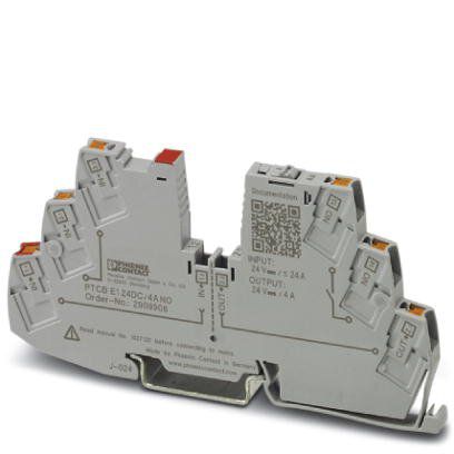 PTCB E124DC/4A NO DISJUNTOR ELETRÔNICO DE PROTEÇÃO 24 V DC 2909906 PHOENIX CONTACT