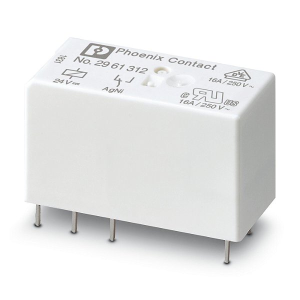 REL-MR- 24DC/21HC RELÉ DIGITAL ELETROMECÂNICO 1 CONTATO REVERSÍVEL 2961312 PHOENIX CONTACT