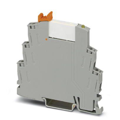 RIF-0-RSC-24DC/21 MÓDULO DE RELÉ CONEXÃO PARAFUSO 1 CONTATO REVERSÍVEL 2903374 PHOENIX CONTACT