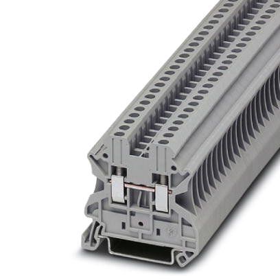 UT 2,5 BORNE CONECTOR DE PASSAGEM CONEXÃO PARAFUSO 3044076 PHOENIX CONTACT