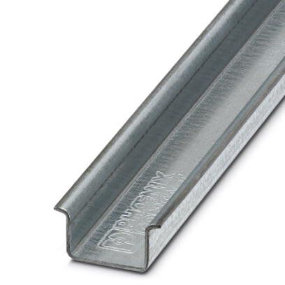NS 35/15 ZNUNPERF 2000MM (CX5) TRILHO DE FIXAÇÃO NÃO PERFURADO 1206586 PHOENIX CONTACT