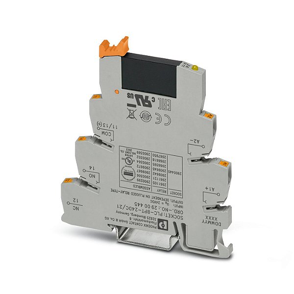 PLC-OPT- 24DC/ 24DC/2 MÓDULO DE RELÉ DE ESTADO SÓLIDO 2900364 PHOENIX CONTACT