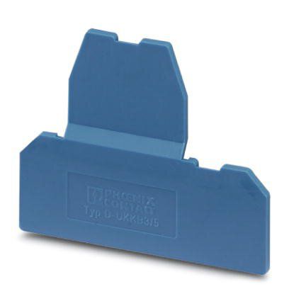 D-UKKB 3/5 BU TAMPA TERMINAL PARA BORNE CONECTOR DE PASSAGEM 2771104 PHOENIX CONTACT