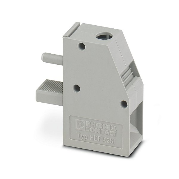 HDFK 25I BORNE CONECTOR DE PASSAGEM CONEXÃO POR ROSQUEAMENTO 0708289 PHOENIX CONTACT
