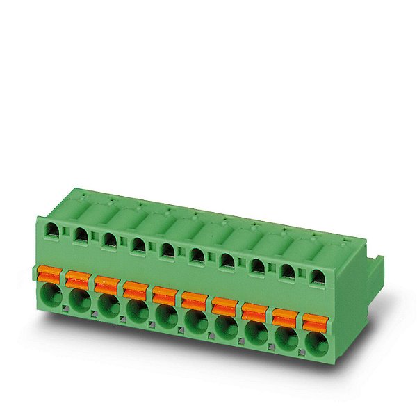 FKC 2,5/10-ST-5,08 CONECTOR DE PLACA DE CIRCUITO IMPRESSO 1873139 PHOENIX CONTACT
