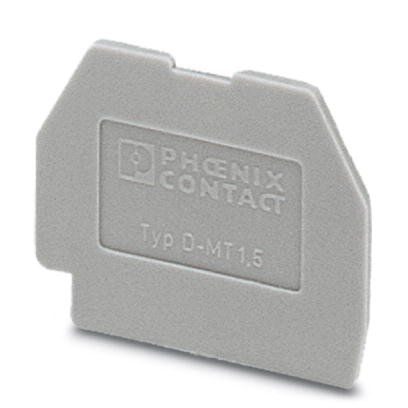 D-MT 1,5 TAMPA TERMINAL PARA BORNE CONECTOR DE PASSAGEM 3100321 PHOENIX CONTACT