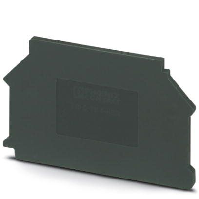 D-TB 4-HESI TAMPA TERMINAL PARA BORNE CONECTOR DE PASSAGEM 3059812 PHOENIX CONTACT