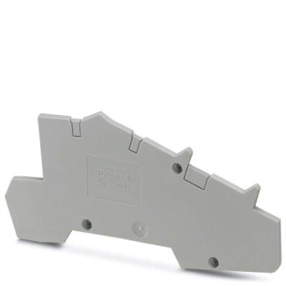 D-PTI/3B TAMPA TERMINAL PARA BORNE CONECTOR DE PASSAGEM 3213976 PHOENIX CONTACT