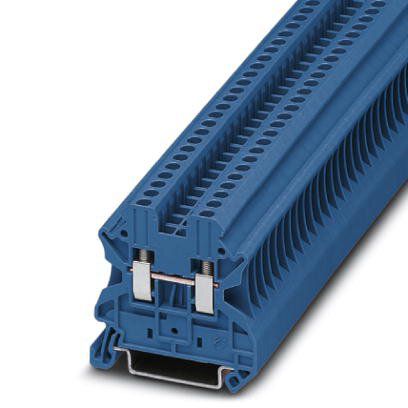 UT 2,5 BU BORNE CONECTOR DE PASSAGEM CONEXÃO PARAFUSO 3044089 PHOENIX CONTACT