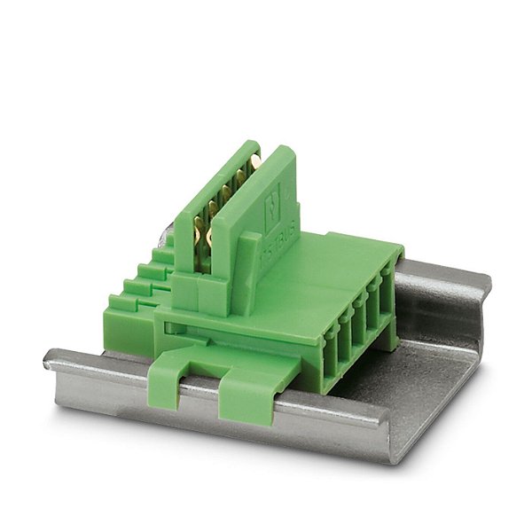 ME 17,5 TBUS 1,5/5-ST-3,81 GN CONECTOR BUS PARA TRILHO DE FIXAÇÃO 2709561 PHOENIX CONTACT
