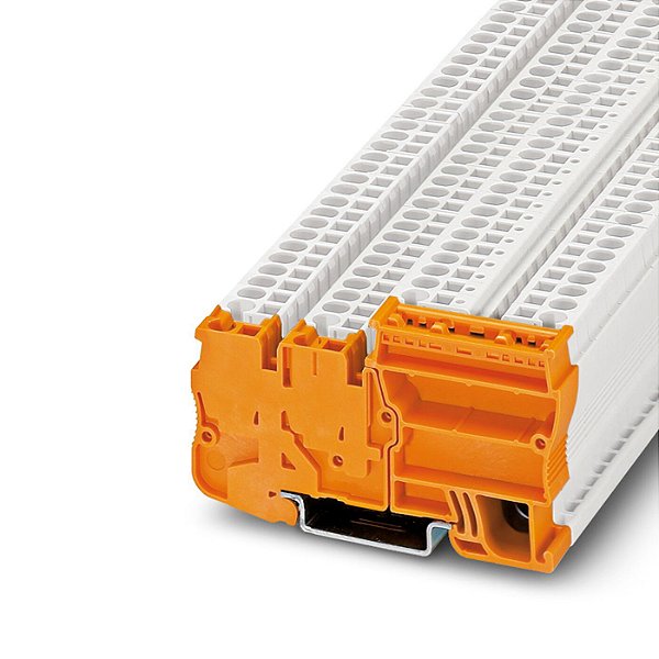 STIO-IN 2,5/3 OG BORNE DE ALIMENTAÇÃO CONEXÃO MOLA 3209196 PHOENIX CONTACT
