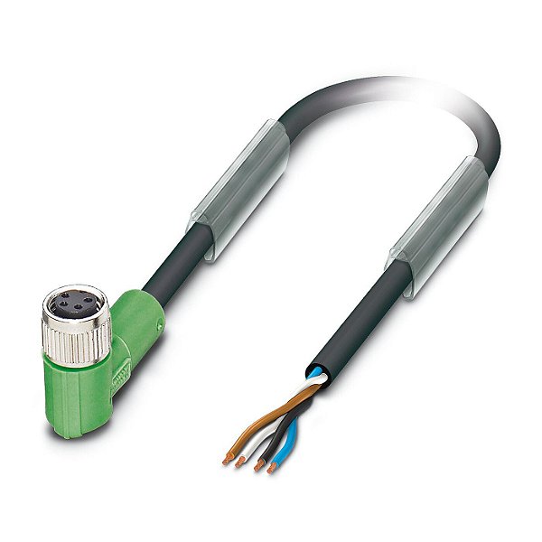 SAC-4P-5,0-PUR/M 8FR CABO SENSOR/ATUADOR 4 PÓLOS 1681897 PHOENIX CONTACT