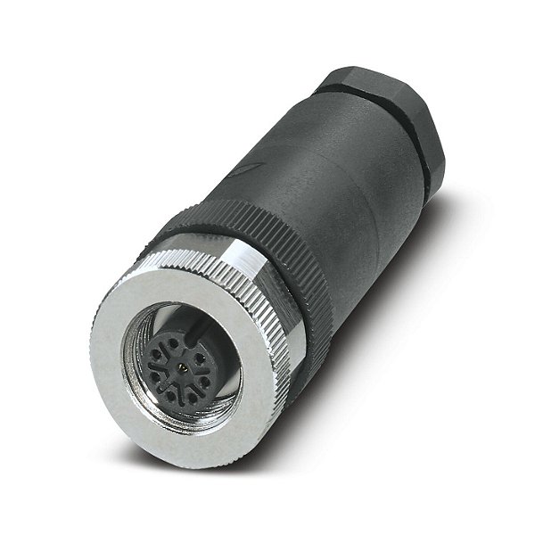 SACC-M12FS-8CON-PG9-M CONECTOR 8 PÓLOS CONEXÃO PARAFUSO 1513347 PHOENIX CONTACT