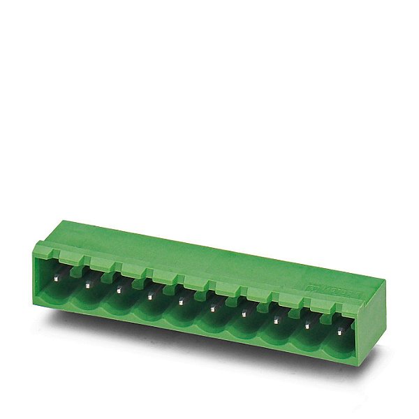 MSTBA 2,5/ 2-G-5,08 (CX250) CONECTOR DE PLACA DE CIRCUITO IMPRESSO 1757242 PHOENIX CONTACT