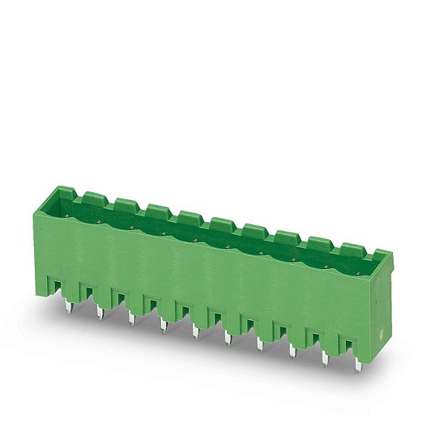 MSTBVA 2,5/ 2-G-5,08 CONECTOR DE PLACA DE CIRCUITO IMPRESSO 1755736 PHOENIX CONTACT