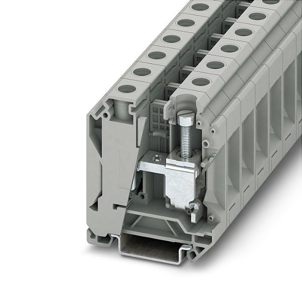 UK 35 N BORNE CONECTOR DE PASSAGEM CONEXÃO PARAFUSO 3074130 PHOENIX CONTACT