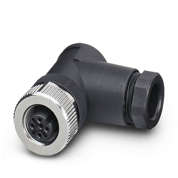 SACC-M12FR-5CON-PG9-M CONECTOR 5 PÓLOS CONEXÃO PUSH-IN 1681499 PHOENIX CONTACT