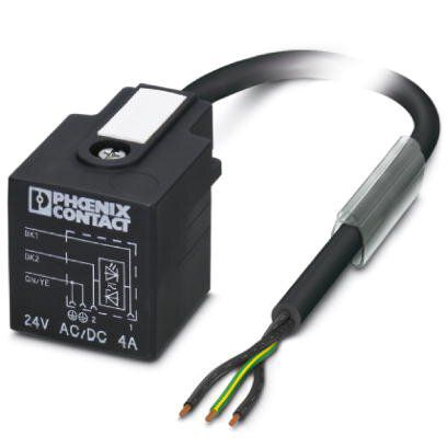 SAC-3P- 3,0-PVC/A-1L-Z CABO SENSOR/ATUADOR 3 PÓLOS 1415905 PHOENIX CONTACT