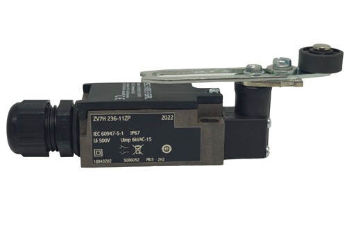 ZV7H 236-11ZP CHAVE FIM DE CURSO TERMOPLÁSTICO 1NA+1NF HASTE AJUSTÁVEL 18843202 SCHMERSAL