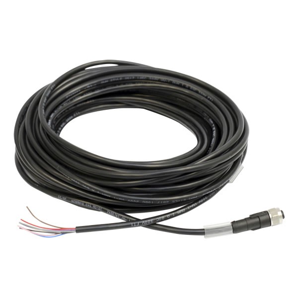 COR-R-M12-5P-2M-PVC CONECTOR M12 5 PINOS FÊMEA RETO CABO DE 2M 164249 SCHMERSAL