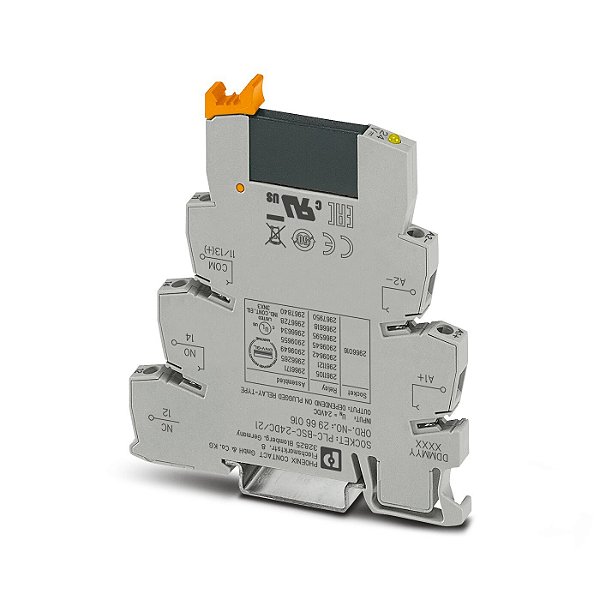 PLC-OSC- 24DC/ 24DC/ 2 MÓDULO DE RELÉ DE ESTADO SÓLIDO CONEXÃO PARAFUSO 2966634 PHOENIX CONTACT