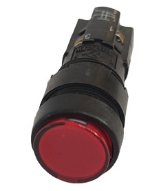 LU402/13 BOTÃO REDONDO SALIENTE IMPULSO VERMELHO 2NA+2NF 16MM 11601613 SCHMERSAL