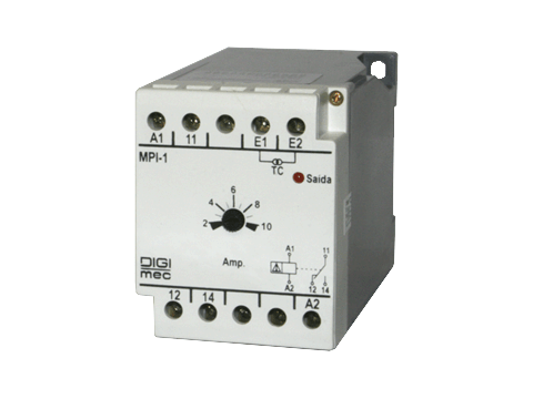 MPI-1 MONITOR DE CORRENTE FUNÇÃO SUBCORRENTE 1 SAÍDA 5A 220VCA DIGIMEC
