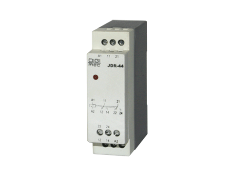DDR-44/48 RELÉ AUXILIAR 250VCA/VCC DIGIMEC
