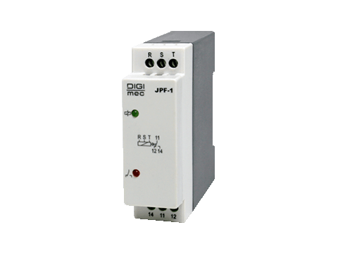DPF-1 220-380VCA RELÉ DE PROTEÇÃO FALTA DE FASE 1 SAIDA DIGIMEC