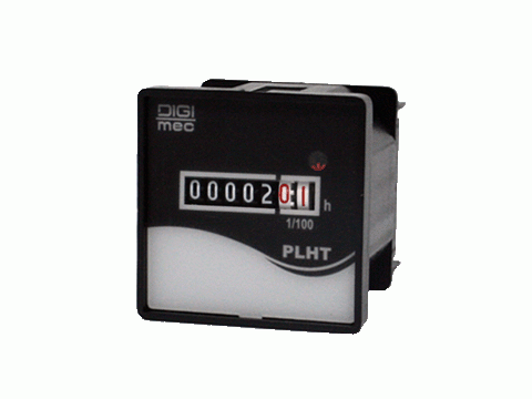 PLHM 10-80VCC TOTALIZADOR DE HORAS DIGIMEC