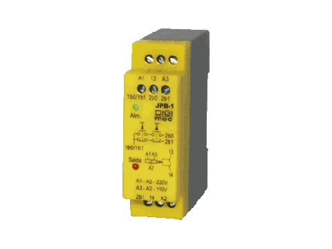 DPB-1 110/220V RELÉ DE PROTEÇÃO BIMANUAL DIGIMEC