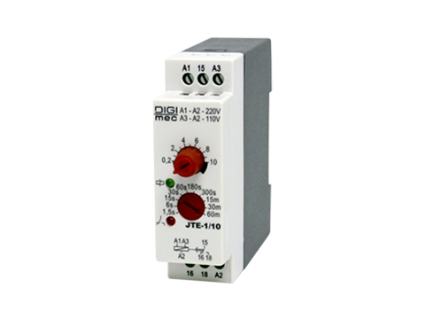 DTE-1 15SEG 220VCA TEMPORIZADOR ANALÓGICO RETARDO NA ENERGIZAÇÃO DIGIMEC