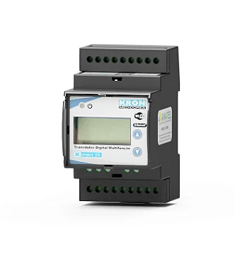 KONECT 05 5A SAÍDA RS-485 2 ENTRADAS E 1 SAÍDA DIGITAL AL 120/220VCA Z313815211000 KRON MEDIDORES