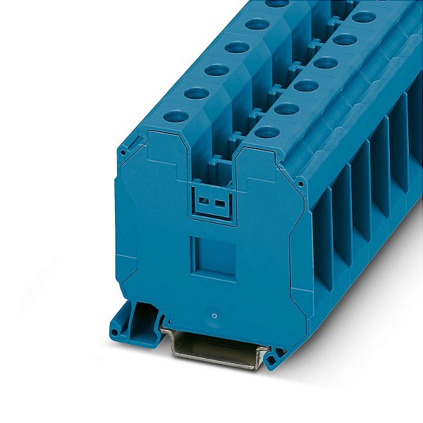 UT 35 BU BORNE CONECTOR DE PASSAGEM CONEXÃO À PARAFUSO AZUL 3044238 PHOENIX CONTACT