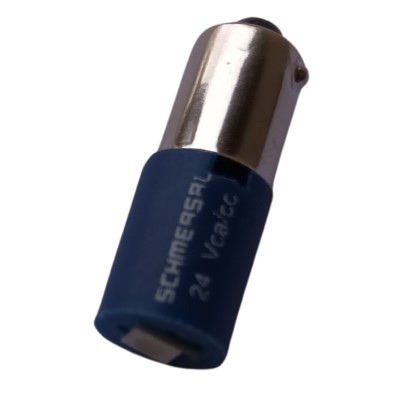 S1LS/16 24VCA/CC SINALIZADOR 1 LED SMD ALTO BRILHO BA9S AZUL 19174316 SCHMERSAL