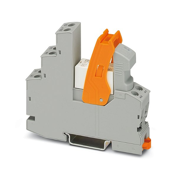 RIF-1-RSC-LV-230AC/2X21 MÓDULO DE RELÉ PRÉ-MONTADO COM CONEXÃO PARAFUSO 230VAC 2903347 PHOENIX CONTACT