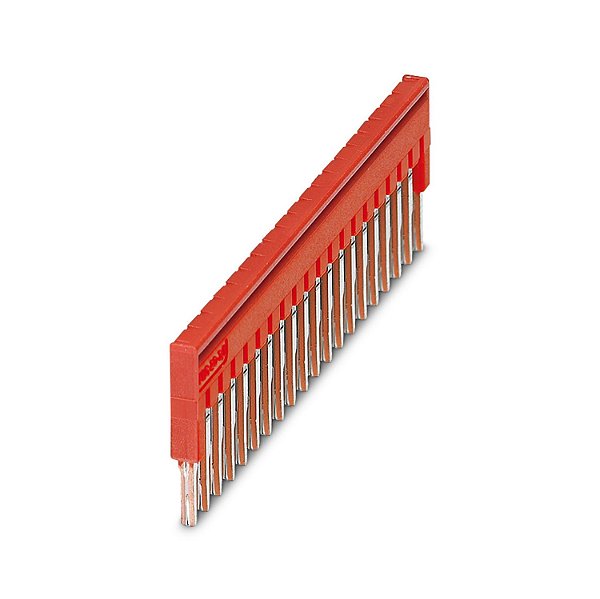 FBS 20-3,5 JUMPER PLUGÁVEL VERMELHO 20 PÓLOS 3213069 PHOENIX CONTACT