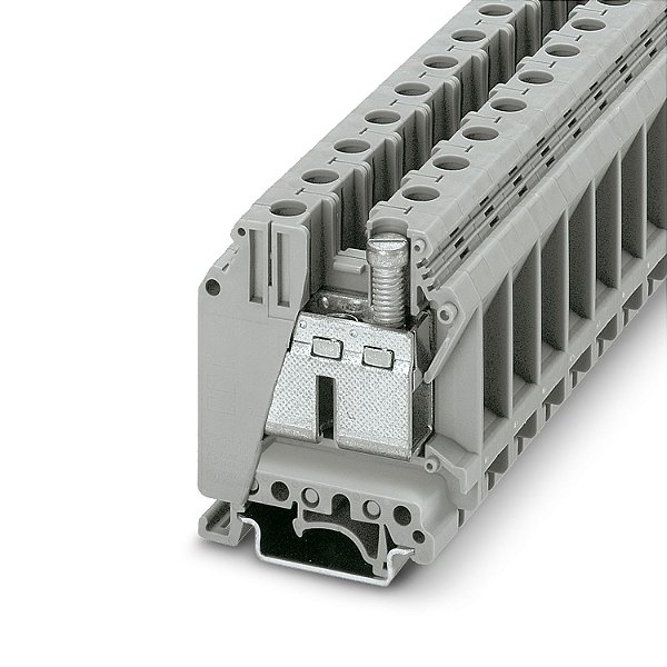 UK 35 BORNE CONECTOR DE PASSAGEM CONEXÃO PARAFUSO 3008012 PHOENIX CONTACT