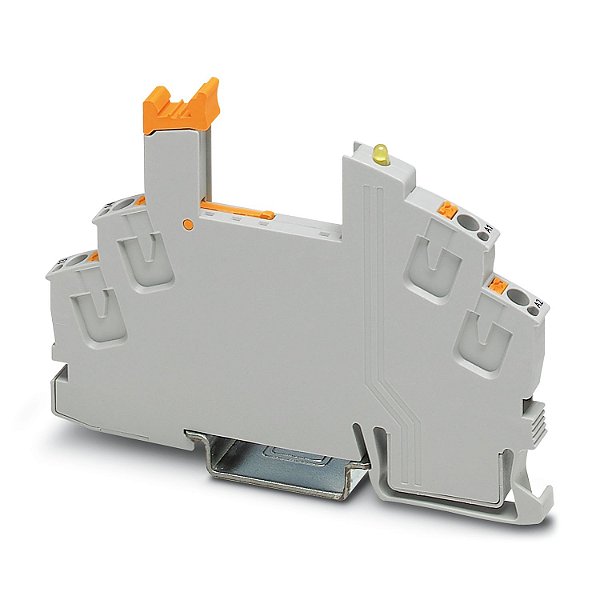 RIF-0-BPT/1 BASE DO RELÉ RIF-0 CONEXÃO PUSH-IN 2901873 PHOENIX CONTACT