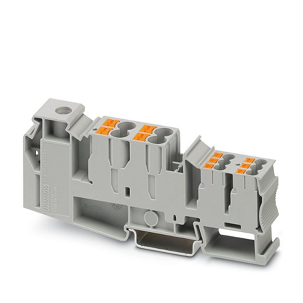 PTU 35/4X6/6X2,5 TERMINAL COLETOR DE POTENCIAL CINZA 3214080 PHOENIX CONTACT