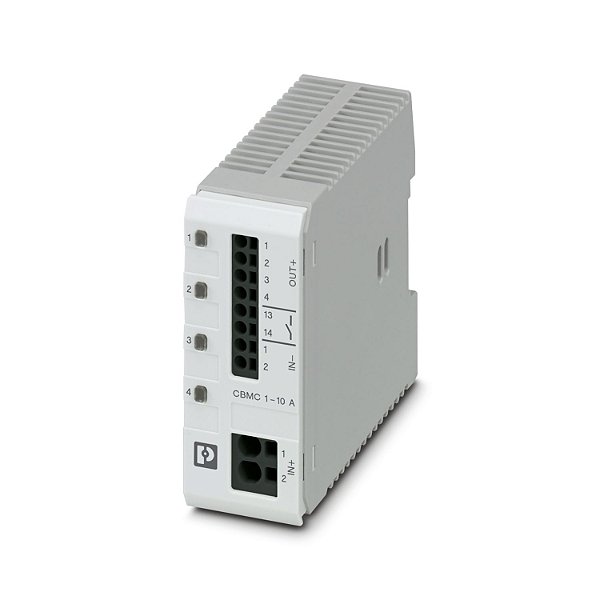 CBMC E4 24DC/1-10A NO DISJUNTOR ELETRÔNICO DE PROTEÇÃO 2906032 PHOENIX CONTACT