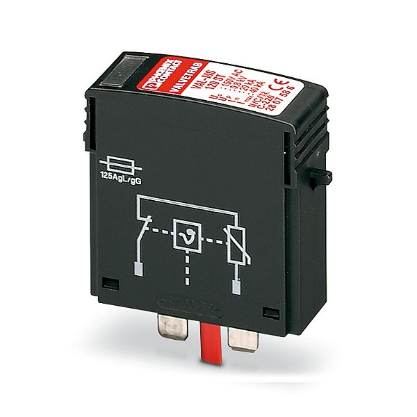 VAL-MS 120 ST PLUGUE PARA PROTEÇÃO CONTRA SURTOS TIPO 2 120 V AC 2807586 PHOENIX CONTACT