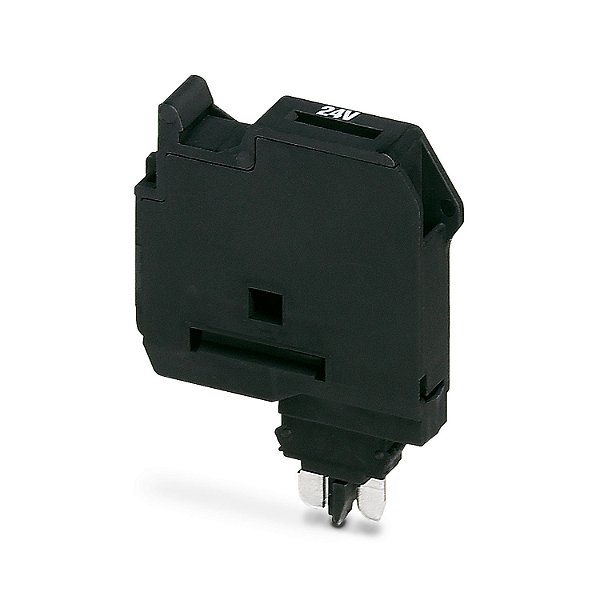 P-FU 5X20 CONECTOR DE FUSÍVEL CONEXÃO DE ENCAIXE PRETO 3036806 PHOENIX CONTACT