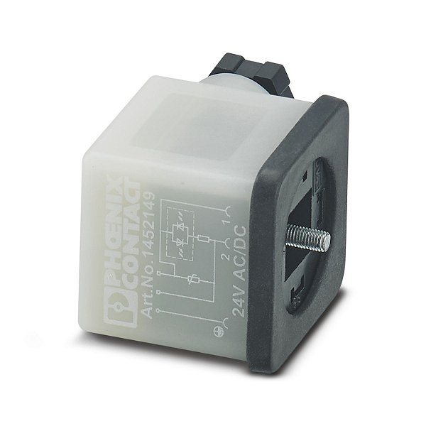 SACC-VB-3CON-M16/A-1L-SV 24V CONECTOR PARA VÁLVULA 3 PÓLOS 1452149 PHOENIX CONTACT