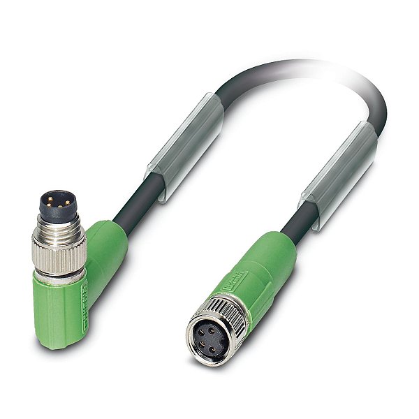 SAC-4P-M 8MR-M 8FS SH/.../... CABO SENSOR/ATUADOR 4 PÓLOS 1552117 PHOENIX CONTACT