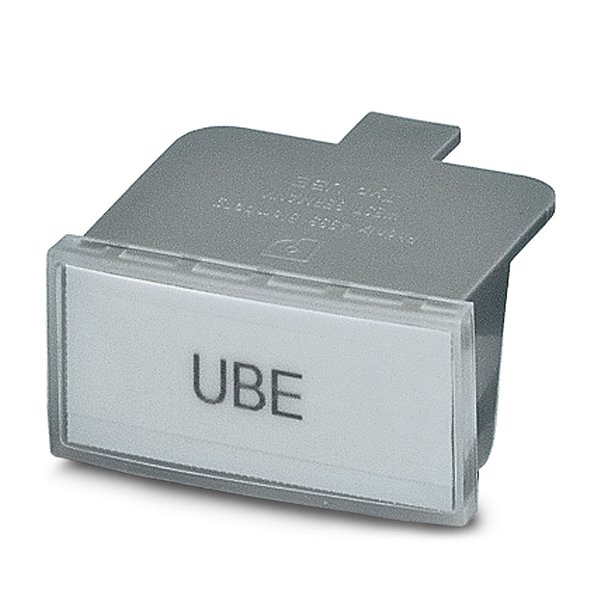 UBE PORTA PLAQUETAS DE RÉGUA DE BORNES 0800310 PHOENIX CONTACT