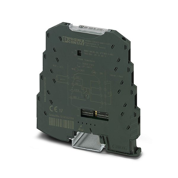 MINI MCR-BL-PT100-I-NC TRANSDUTOR DE TEMPERATURA MCR 2810489 PHOENIX CONTACT